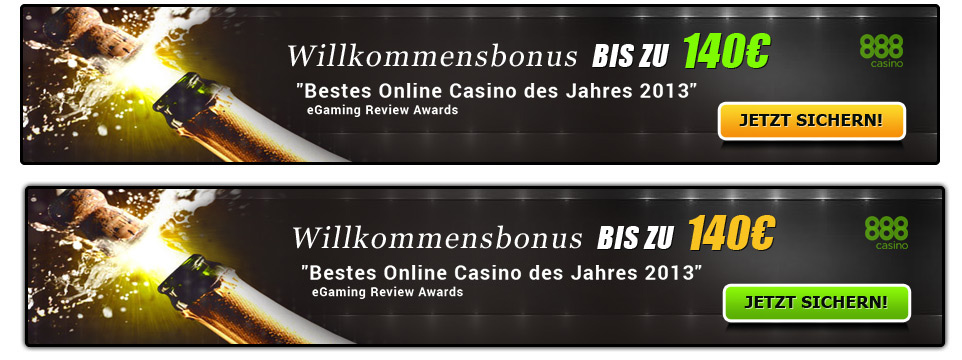 der willkommensbonus des 888 casino